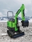 Szerokość całkowita 900 mm Hydraulic Crawler Excavator 17rpm Motor Model KOOP