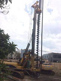 KR125M CFA Hydraulic Rotary Piling Rig Machine With 60 KN Pull 60 M/Min Speed Auxiliary Winch Line  Max. Diameter 700 Mm