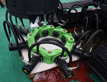 Engineering Construction pile breaker machine for Crushing Round Piles Cutter Machine