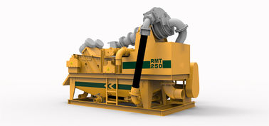 RMT250 Slurry Desander Mud Separation Equipment o całkowitej mocy 58kW