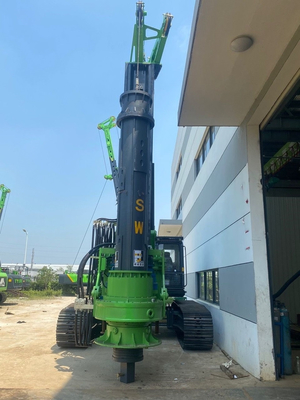 Średnia wiertnica obrotowa Rock Machine do budowy Tysim Piling Rig Kr300e 54m