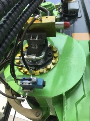Hydrauliczna obrotowa maszyna do palowania o średnicy 1200 mm 24 t Wygodny transport