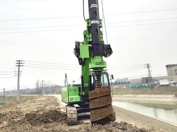 KR50 Hydrauliczna wiertnica do palowania z przystawką do wiercenia koparki o maksymalnej głębokości 24m
