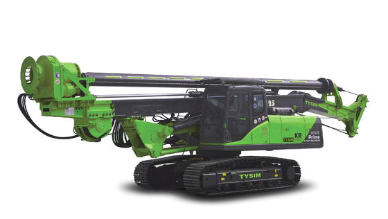 KR125C Well Crawler Drilling Machine Truck Mounted Auger Hard Rock Drilling Wysoka jakość