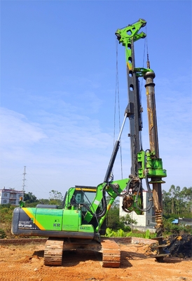 Tysim Piling Rotary Dril Rig Machine For Building Foundation Kr60