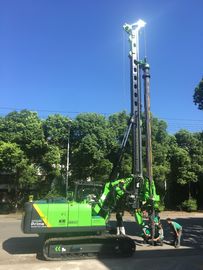 Mała hydrauliczna maszyna do palowania Prędkość obrotowa 8 ~ 30 obr./min Sprzęt do palowania otworów wiertniczych Max.
