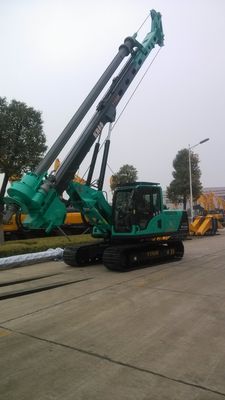 Maszyna do gromadzenia nawigacji zdalnie sterowana z maksymalną siłą ciągnącą 100kN i ogólną jakością maszyny 48T do wiercenia fundamentów ciężkich