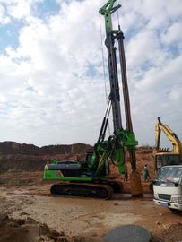 KR150C Rotary Borehole Drilling Machine , 1500 mm Max Pile Diameter 52 m Max. drilling depth