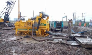 RMT200 Wiertnica Mud Desander Mini Bored Piling Maszyna Odmulacz Mud Cut 0.06mm