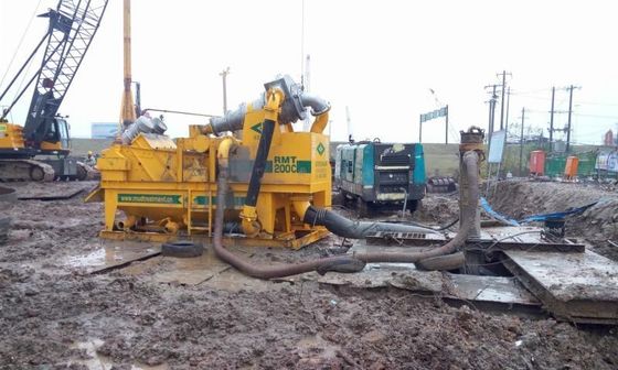 Niezawodny desander błotowy