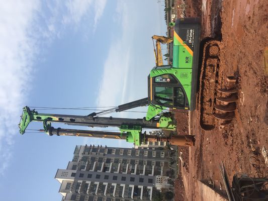 Used Piling Rig Machine PRM-100 48T with 25m Max Pile Depth