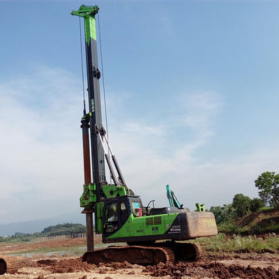 KR150C wiertnica hydrauliczna 52m Max.