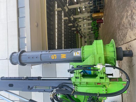 Sforsowane narzędzia do wiercenia fundamentów z karburowymi zębami klasy 17.5, 19, 22 i połączenia z naciągiem lub szybkim sprzęganiem