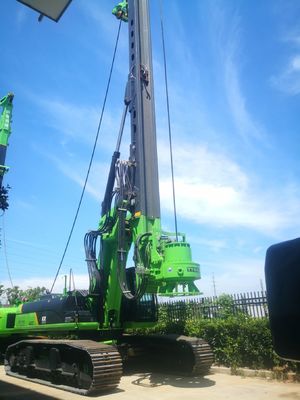22685mm Wysokość TYSIM KR285C Hydrauliczna maszyna do palowania Max.