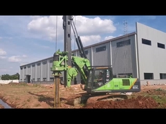 Wiertnica do pali znudzonych 150 KN.M Maks. moment obrotowy KR150C do maszyny do pali znudzonych o maksymalnej głębokości wiercenia 52 m