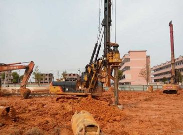 1M Max Drilling Dia Pile Driving Equipment KR90C z podwoziem koparki CAT 318D Max.