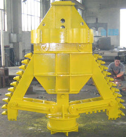 Drilling Augers Buckets Foundation Drilling Tools Two Wing Belling Bit for Drilling Rock
