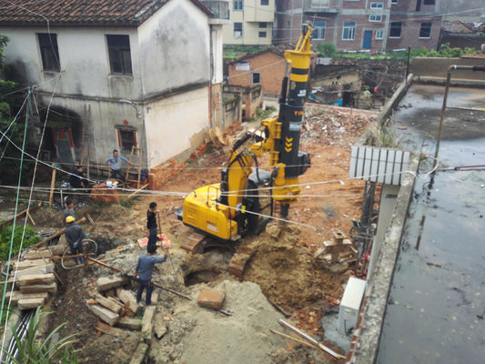 24-metrowa hydrauliczna maszyna do palowania