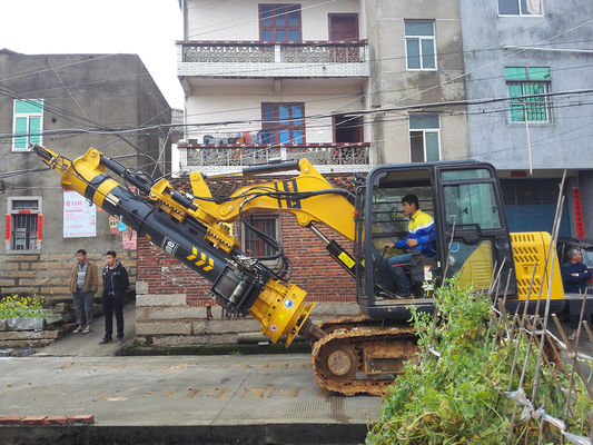 24-metrowa hydrauliczna maszyna do palowania