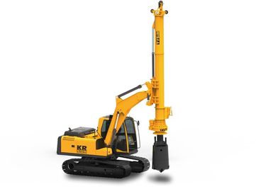 Hydrauliczna maszyna do palowania, główna wciągarka 65 KN, sprzęt do ciągnięcia pali Max.