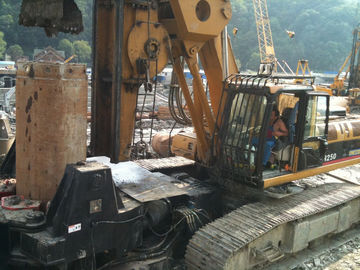 28 Mpa Operating Pressure Casing Oscillator for Rotary Drilling Rig Casing Construction KRT150