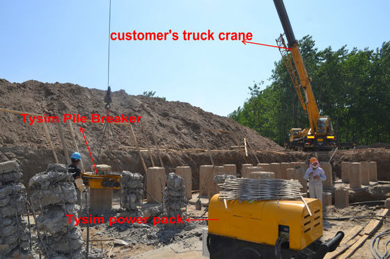 30MPa Rozbiórka stosów