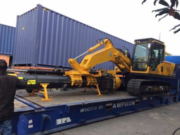 Hydrauliczna maszyna do palowania, główna wciągarka 65 KN, sprzęt do ciągnięcia pali Max.