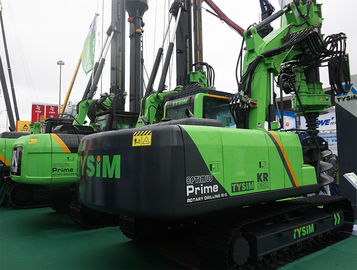 KR50 Hydrauliczna wiertnica do palowania z przystawką do wiercenia koparki o maksymalnej głębokości 24m