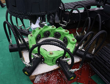 KP380A Kruszarka do betonu Hydrauliczny łamacz stosu Średnica pala 600 - 1800 mm Max. nacisk tłumu 180 mm
