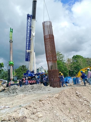KR220C 64/51m Hydraulic Piling Rig Generation Electronic Control Platform Hydraulic Piling Rig