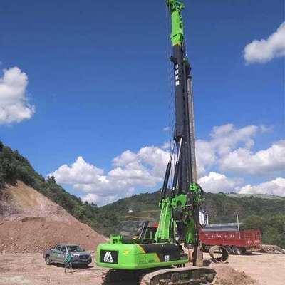 Średnia wiertnica obrotowa Rock Machine do budowy Tysim Piling Rig Kr300e 54m