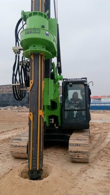 Trwałe modelowanie Hydrauliczna obrotowa wiertnica do palowania KR60C Zróżnicowana Ostatnia 1200 mm
