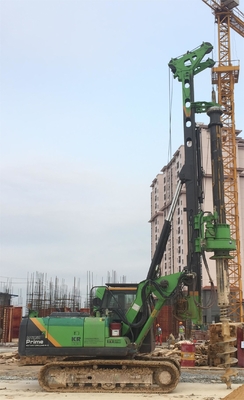 Trwałe modelowanie Hydrauliczna obrotowa wiertnica do palowania KR60C Zróżnicowana Ostatnia 1200 mm