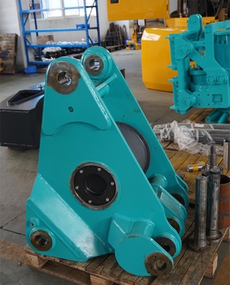 Hydrauliczna maszyna do wbijania pali KR125ES Wiertnica geotechniczna do budowy mostów 1800 mm