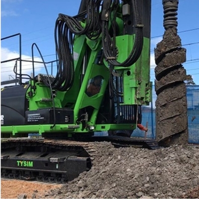 Wiertnica obrotowa do wiercenia w betonie Tysim Przenośna wytaczarka hydrauliczna KR60C