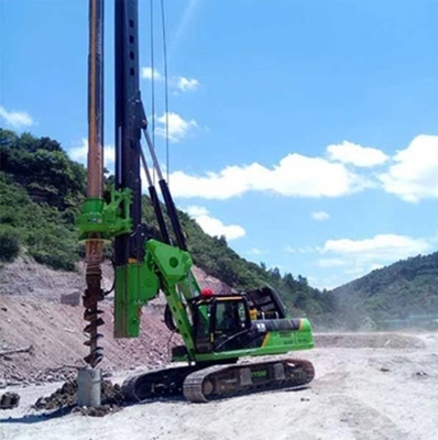Wiertnica obrotowa do wiercenia w betonie Tysim Przenośna wytaczarka hydrauliczna KR60C