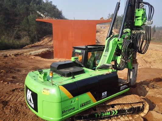 Wiertnica obrotowa do wiercenia w betonie Tysim Przenośna wytaczarka hydrauliczna KR60C