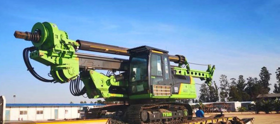 Wiertnica obrotowa do wiercenia w betonie Tysim Przenośna wytaczarka hydrauliczna KR60C