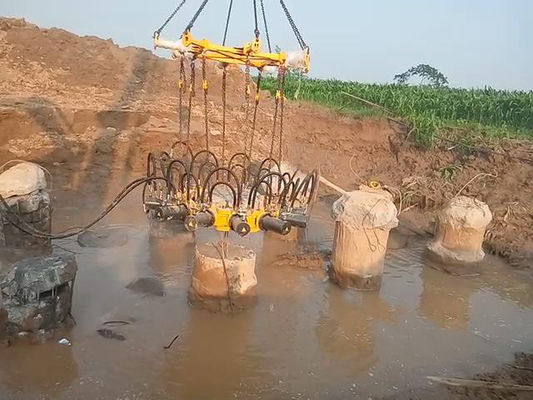 1800 mm hydrauliczny łamacz stosów