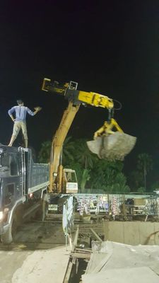 24,8 m Ramię teleskopowe koparki