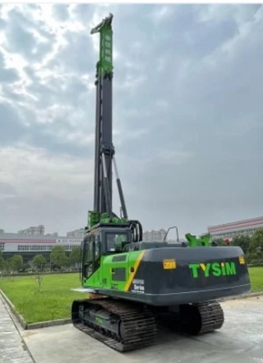 KR125 Piling Diamond Core Wiertnica Obrotowa maszyna Borewell Przenośna studnia wodna