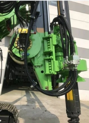 KR90C Torque 90KN.M Hydrauliczna platforma do palowania 1200 Mm Głębokość 32M Prędkość obrotowa 8 - 30 obr./min