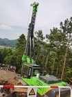 KR90C Torque 90KN.M Hydrauliczna platforma do palowania 1200 Mm Głębokość 32M Prędkość obrotowa 8 - 30 obr./min