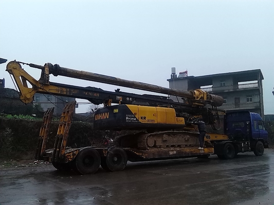 KR125A Wiertnica obrotowa Maszyna do palowania Infrastruktura Sprzęt do wbijania pali 37m