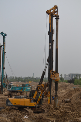 KR125A Wiertnica obrotowa Maszyna do palowania Infrastruktura Sprzęt do wbijania pali 37m