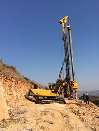 Kr150c Konstrukcja fundamentowa Wiertnica Moc znamionowa 112kw Wysoka stabilność 52m Maksymalna głębokość wiercenia Pale odwiertów
