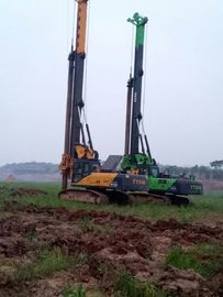 KR150C CAT Podwozie Wysokowydajna hydrauliczna maszyna do palowania do mocnych i trwałych fundamentów palowych