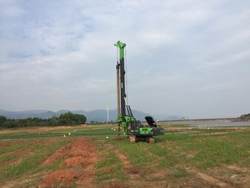 KR150C CAT Podwozie Wysokowydajna hydrauliczna maszyna do palowania do mocnych i trwałych fundamentów palowych