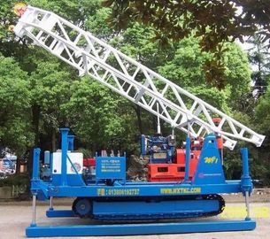 Elektryczna wiertnica rdzeniowa 20KN gąsienicowa zamontowana do śrutowania otworu inżynieryjnego