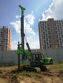 Mała hydrauliczna maszyna do palowania Prędkość obrotowa 8 ~ 30 obr./min Sprzęt do palowania otworów wiertniczych Max.